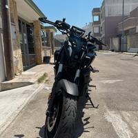 Yamaha mt 07 ABS