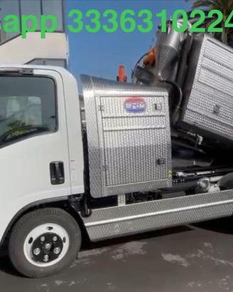 Autospurgo ISUZU 35 Q.li CRM NUOVO PR. CONSEGNA