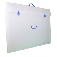 Valigetta polionda portadisegni in polipropilene