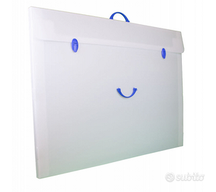 Valigetta polionda portadisegni in polipropilene