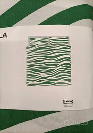 Set matrimoniale Ikea + 2 federe cotone/viscosa