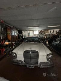 Mercedes 220 SE coupè W111 - Anno 1964