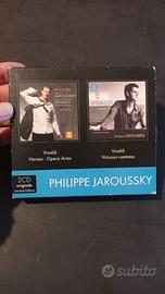 2 Cd Vivaldi di Philippe Jaroussky