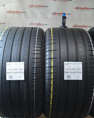 2 Pneumatici 315/30 R21 Pirelli P Zero Pz4 No