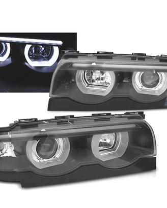 FARI BMW E38 94-01 ANGEL EYES LED NERO