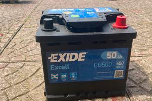 Batteria Exide 12V/50ah