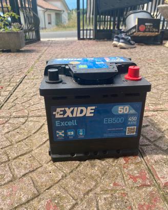 Batteria Exide 12V/50ah