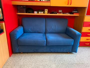 Divano letto matrimoniale due sedute, Chateau d’Ax