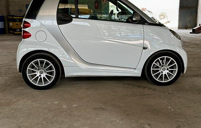 Smart fortwo coupé cdi