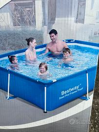 Piscina STEEL PRO 2,59cm x 1,70cm