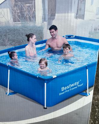 Piscina STEEL PRO 2,59cm x 1,70cm