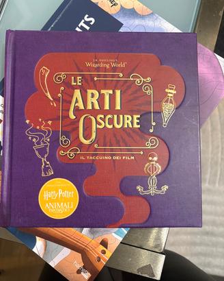 le arti oscure, il taccuino dei film