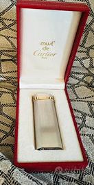 Accendino cartier nuovo mai usato