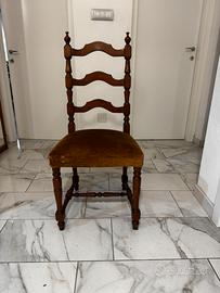 Sedia in legno