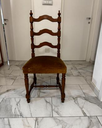 Sedia in legno