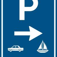 Parcheggio camper, barche, veicoli da lavoro
