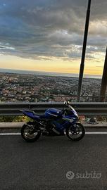 Yamaha tzr 50 valentino special edition