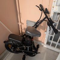 Bici pieghevole elettrica