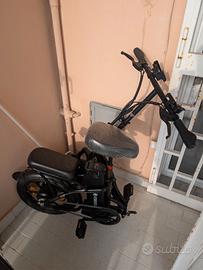 Bici pieghevole elettrica