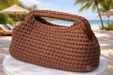 Borsa uncinetto clunch