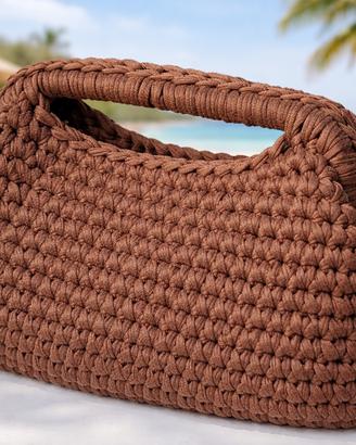 Borsa uncinetto clunch