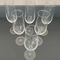 6 flûte nuovi Luminarc