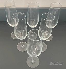 6 flûte nuovi Luminarc