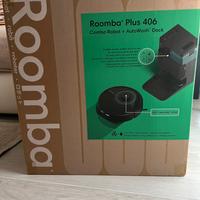 nuovo iRobot Roomba Plus 406 - Robot aspirapolvere