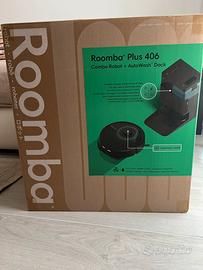 nuovo iRobot Roomba Plus 406 - Robot aspirapolvere