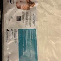 Tre copri materasso singoli anti acaro