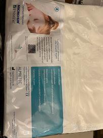 Tre copri materasso singoli anti acaro