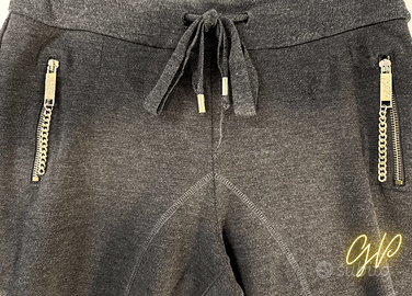 Pantaloni tuta grigi Gisel Donna