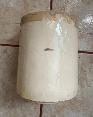 Vaso terracotta smaltato