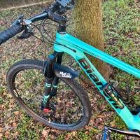 MTB BIANCHI METHANOL SX 9.3 carbonio + casco