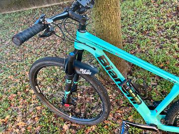 MTB BIANCHI METHANOL SX 9.3 carbonio + casco