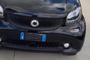 smart fort cambio manuale