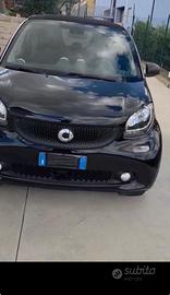 smart fort cambio manuale