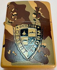 Zippo operazione Desert Storm