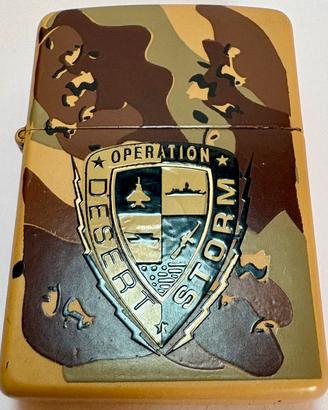 Zippo operazione Desert Storm