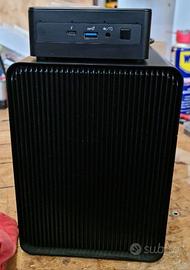 Intel NUC NUC11PAHi7 + eGPU + RADEON RX470