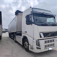Volvo FH 500+Vasca menci 47mq+semirimorchio ribalt