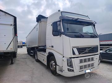 Volvo FH 500+Vasca menci 47mq+semirimorchio ribalt