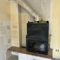 Caminetto Aria Piazzetta Mod. 810 HT/Destro