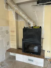 Caminetto Aria Piazzetta Mod. 810 HT/Destro