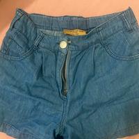 Shorts jeans bambina 8/9 anni