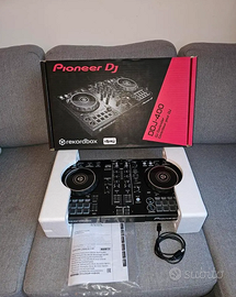 Mixer DDJ400 PIONEER come nuova