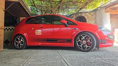 punto evo abarrh