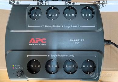 UPS APC ES550 GRUPPO DI CONTINUITA'