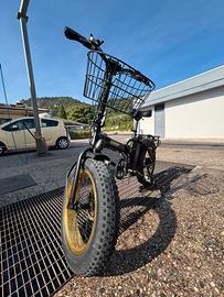 E-bike MBM Garda – Fat Bike Elettrica