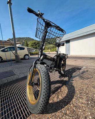 E-bike MBM Garda – Fat Bike Elettrica